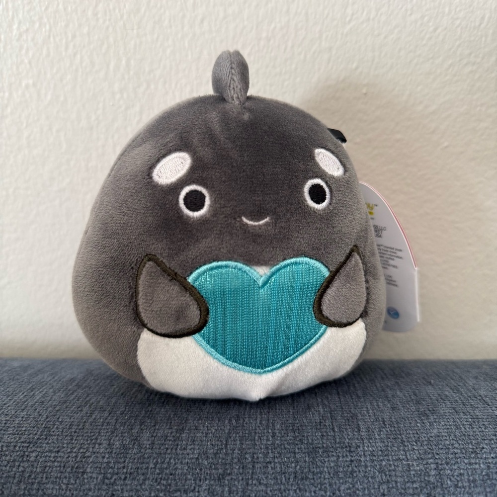 4.5” Kai the Orca Squishmallow